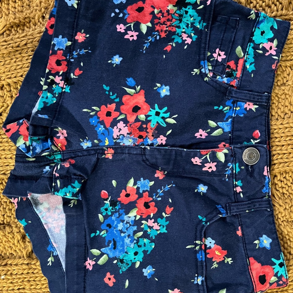 So Floral Shorts
